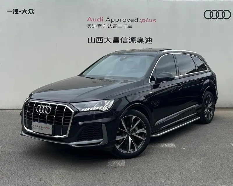 Audi Q7 55 TFSI quattro S line Sport Version, 2024 — фото 1