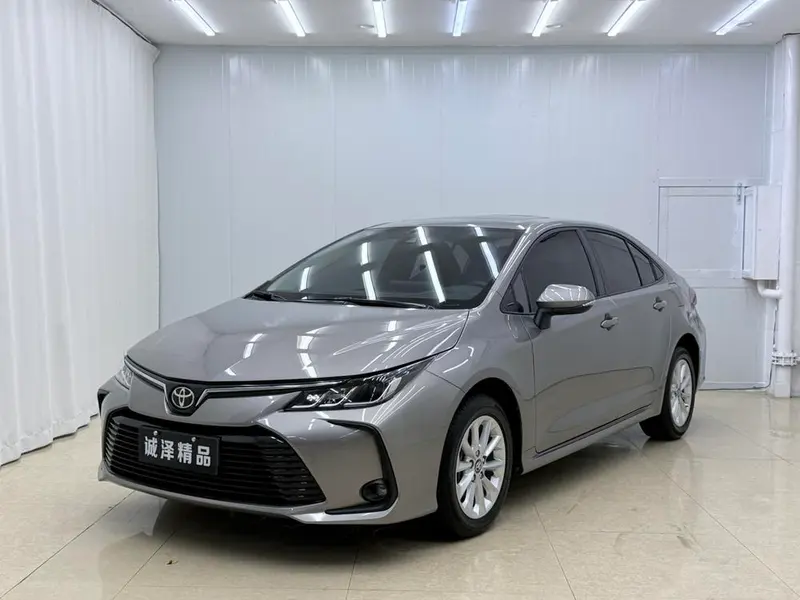 Toyota Corolla 1.2T S-CVT Elite PLUS Edition, 2021 — фото 1