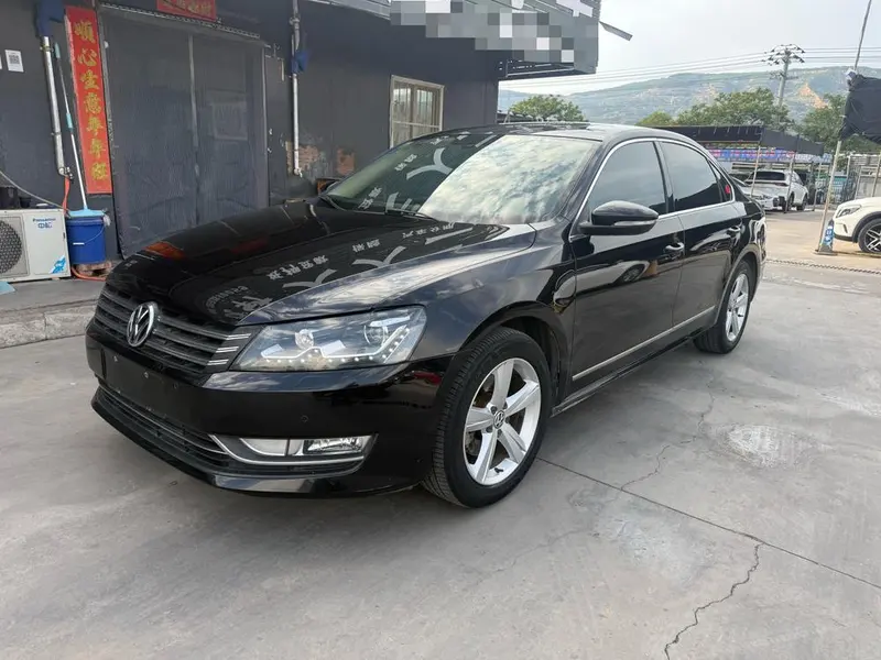 Volkswagen Passat, 2013