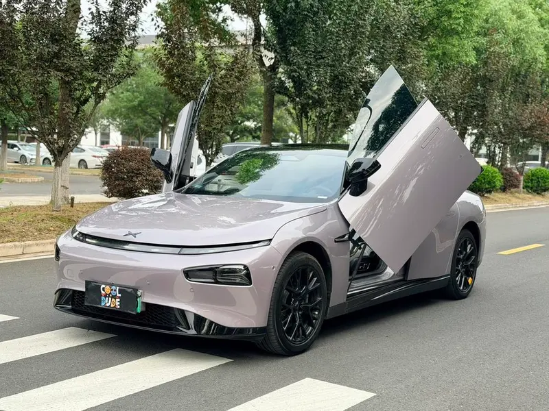 XPeng P7, 2024