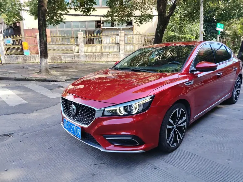 MG 6 20T Auto Elite Smart Connected Edition, 2017 — фото 1
