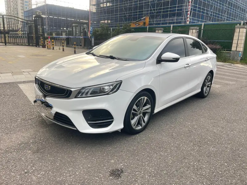 Geely Binrui, 2018