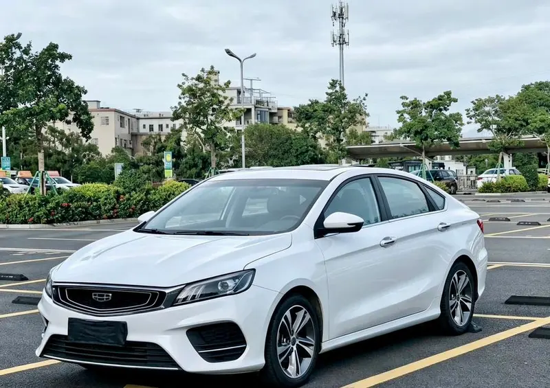 Geely Binrui, 2020