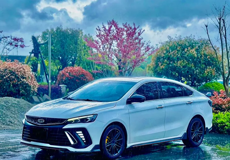 Geely Binrui, 2022