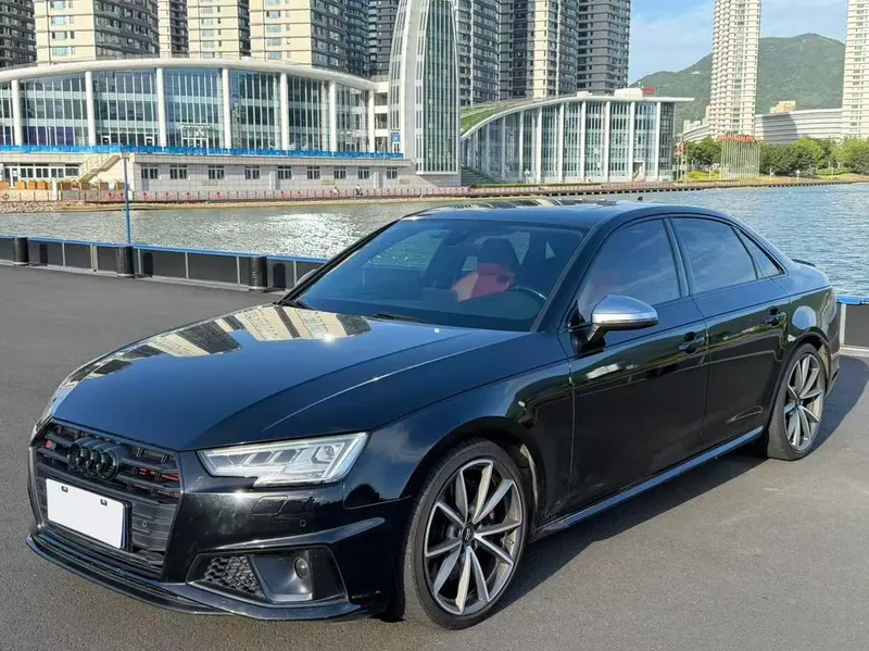 Audi S4, 2018