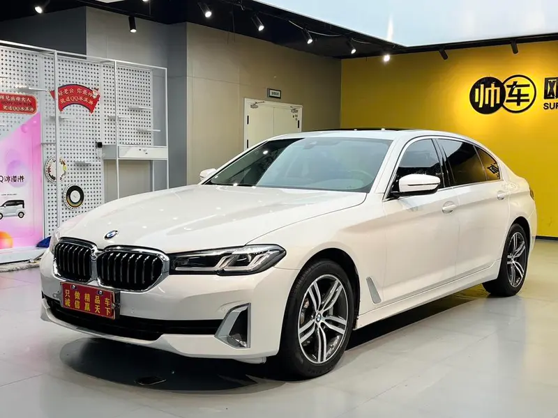 BMW 5-Series, 2021
