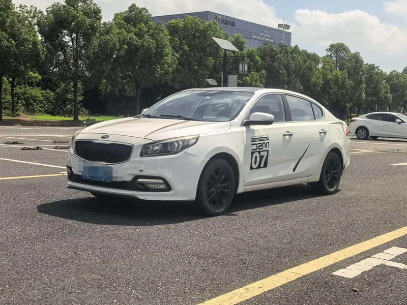 Kia K4, 2014