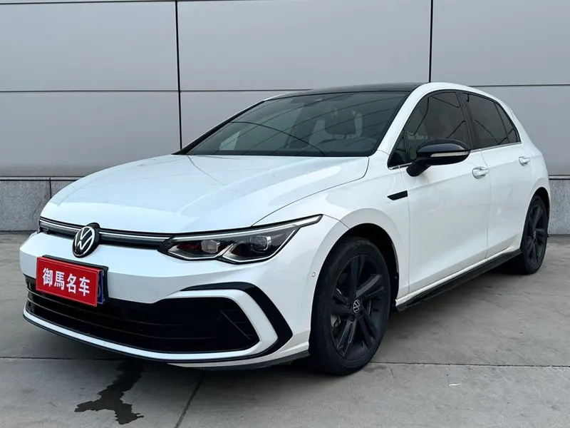 Volkswagen Golf 280TSI DSG R-Line, 2021 — фото 1