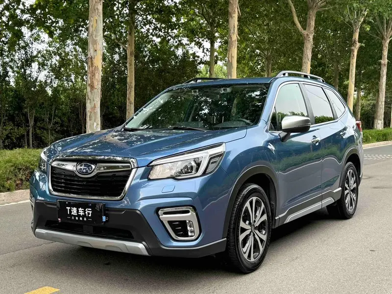 Subaru Forester, 2021