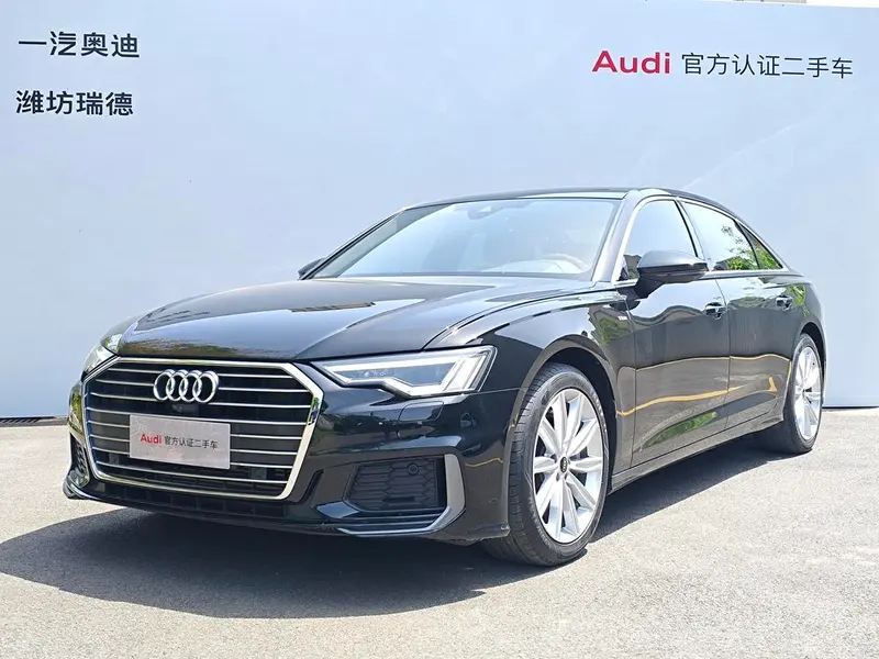 Audi A6L 45 TFSI Refined Version, 2022 — фото 1
