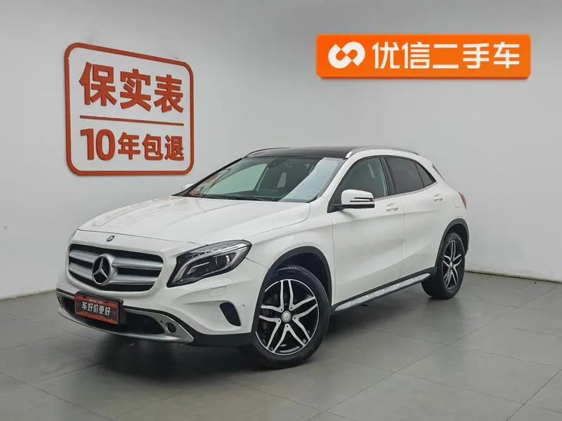 Mercedes-Benz GLA GLA 200 Fashion Version, 2016 — фото 1