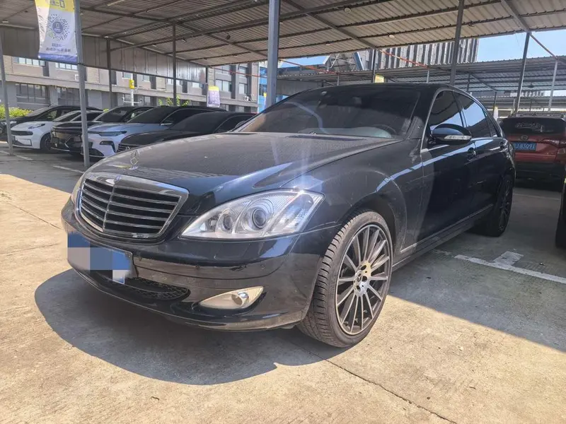 Mercedes-Benz S-Class S 350 L Luxury Version, 2008 — фото 1