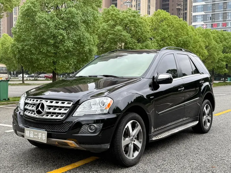 Mercedes-Benz M-Class 3.0T Auto 4WD 5 Seater Parallel Import, 2010 — фото 1