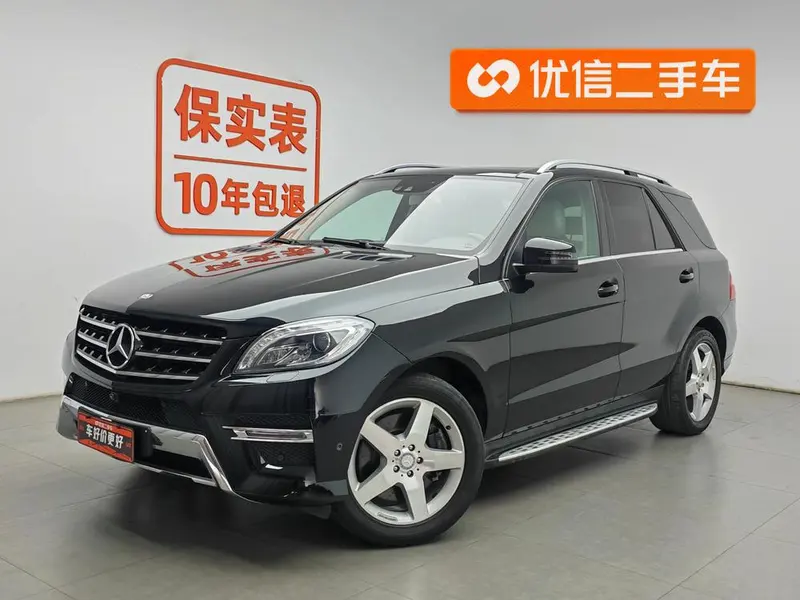 Mercedes-Benz M-Class ML 350 Luxury Version, 2012 — фото 1