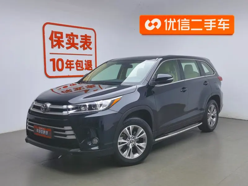 Toyota Highlander, 2021