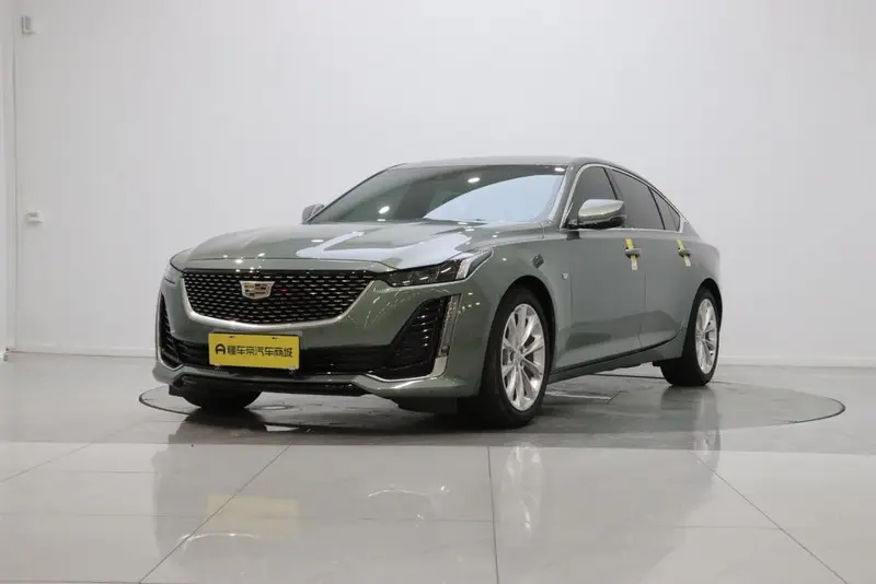 Cadillac CT5 28T Luxury Version Standard Edition, 2022 — фото 1