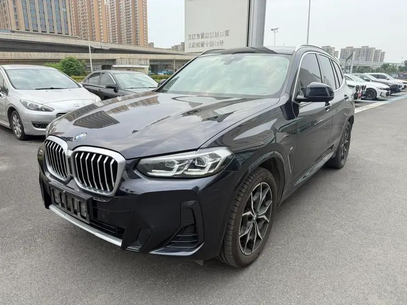 BMW X3 Facelift xDrive25i M Sport, 2022 — фото 1