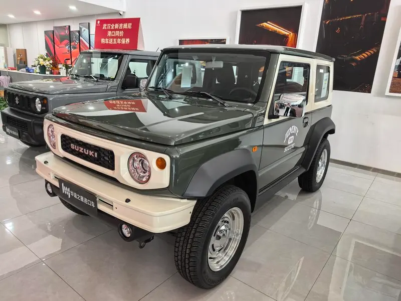 Suzuki Jimny (Import) 1.5L Auto 4WD 4 Seater Parallel Import, 2025 — фото 1