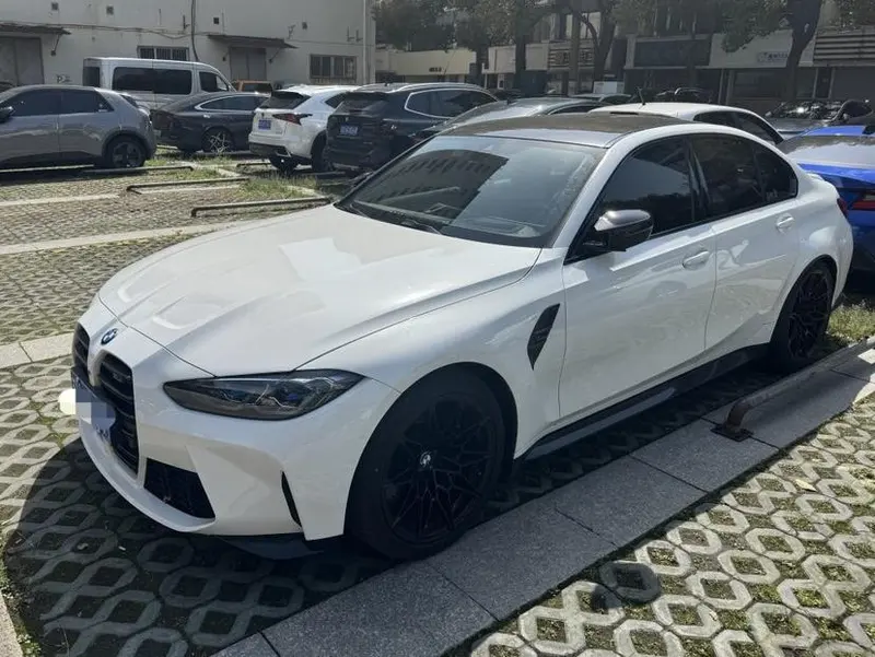 BMW M3 M3 M xDrive Edition, 2023 — фото 1