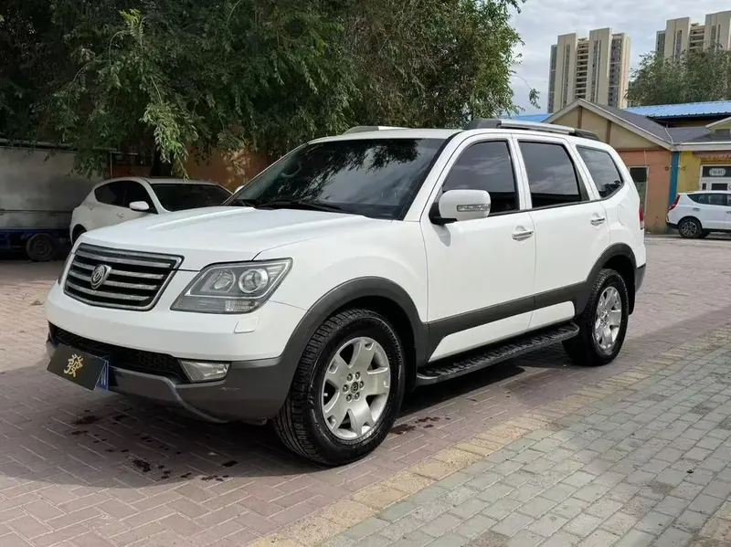 Kia Borrego, 2008