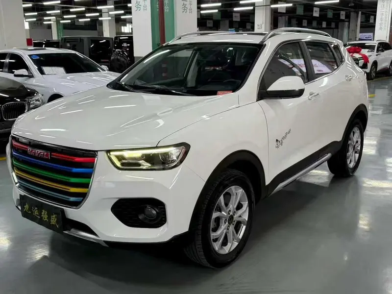 Haval H2s, 2017