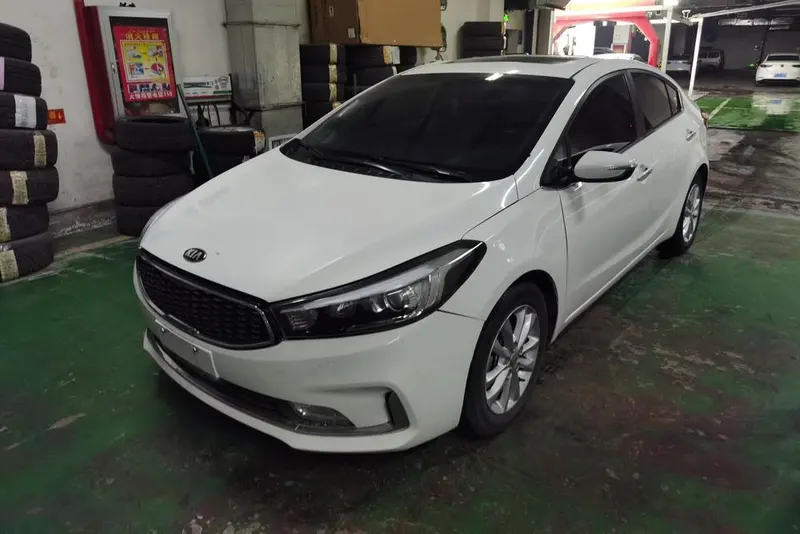 Kia K3, 2016