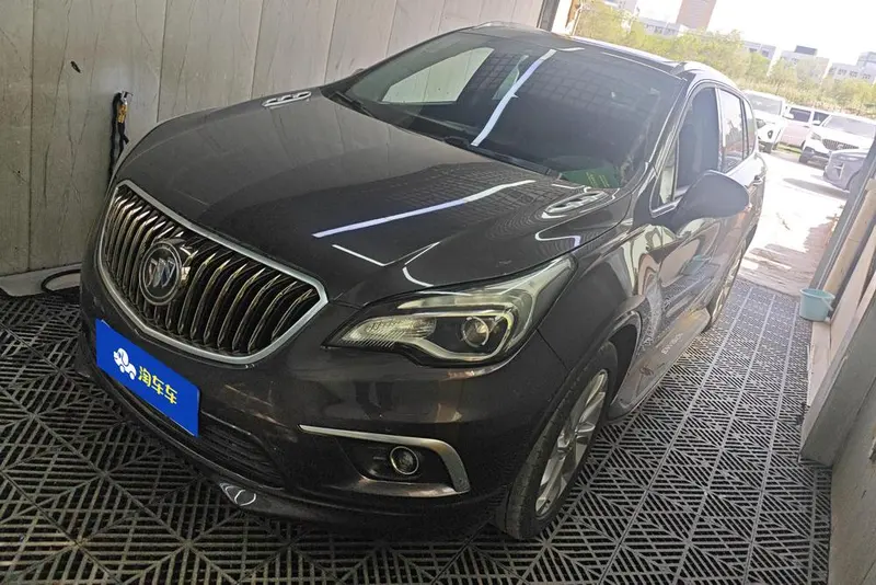 Buick Envision, 2014