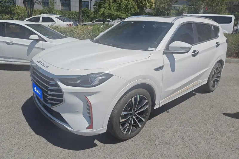 Jetour X70 PLUS, 2021