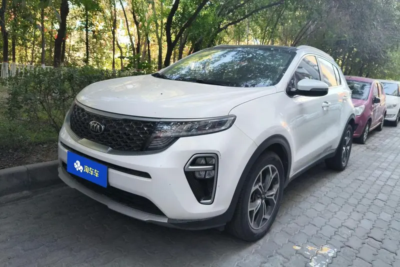 Kia KX5, 2019