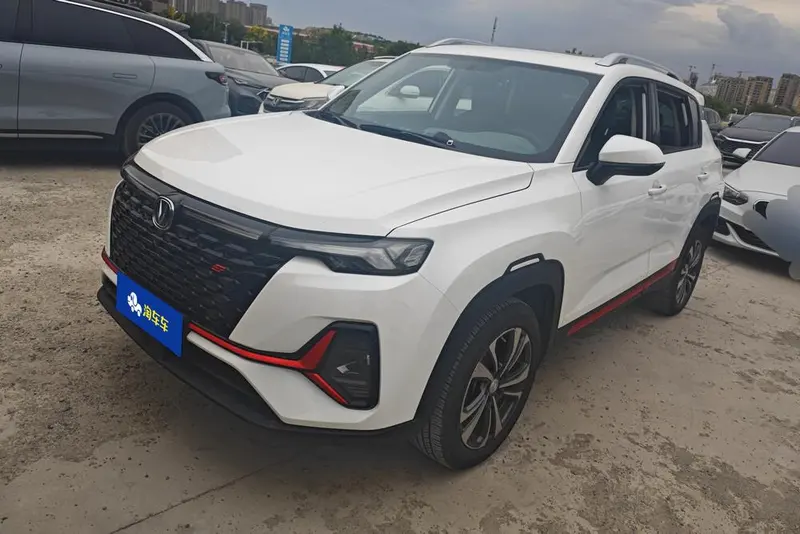 Changan CS35 PLUS, 2021
