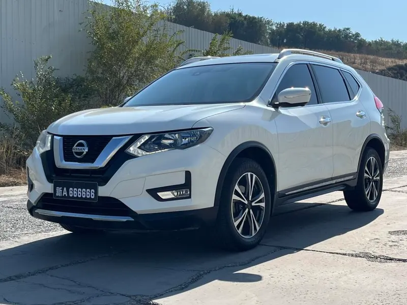 Nissan X-Trail, 2017