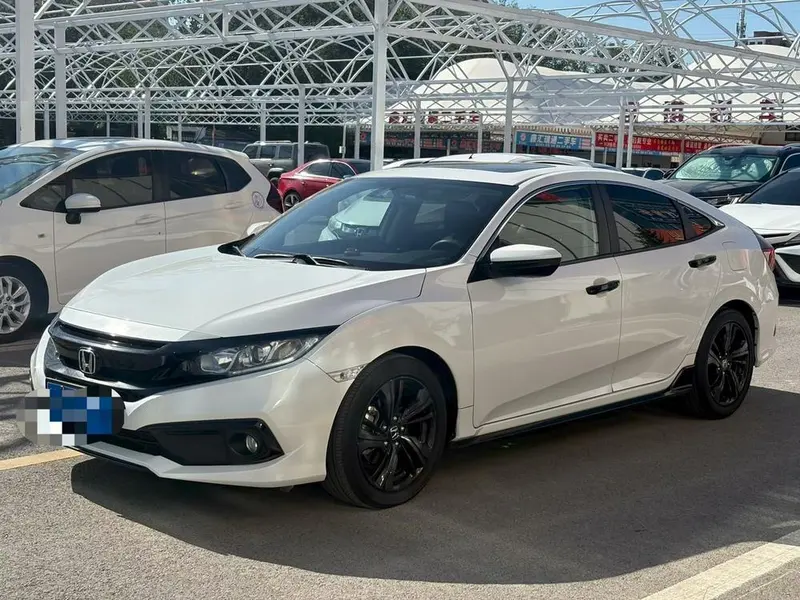 Honda Civic 220TURBO CVT Edition CN6, 2019 — фото 1