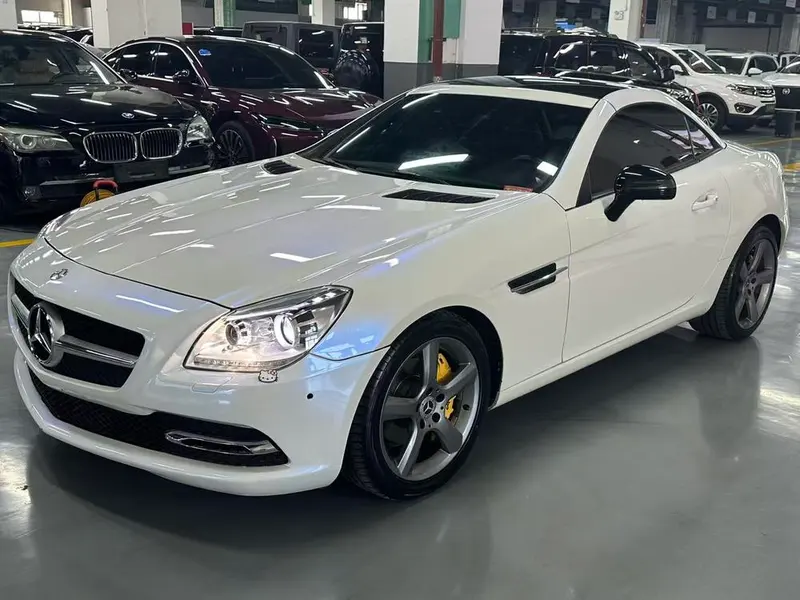 Mercedes-Benz SLK-Class SLK 200 Fashion Version, 2011 — фото 1