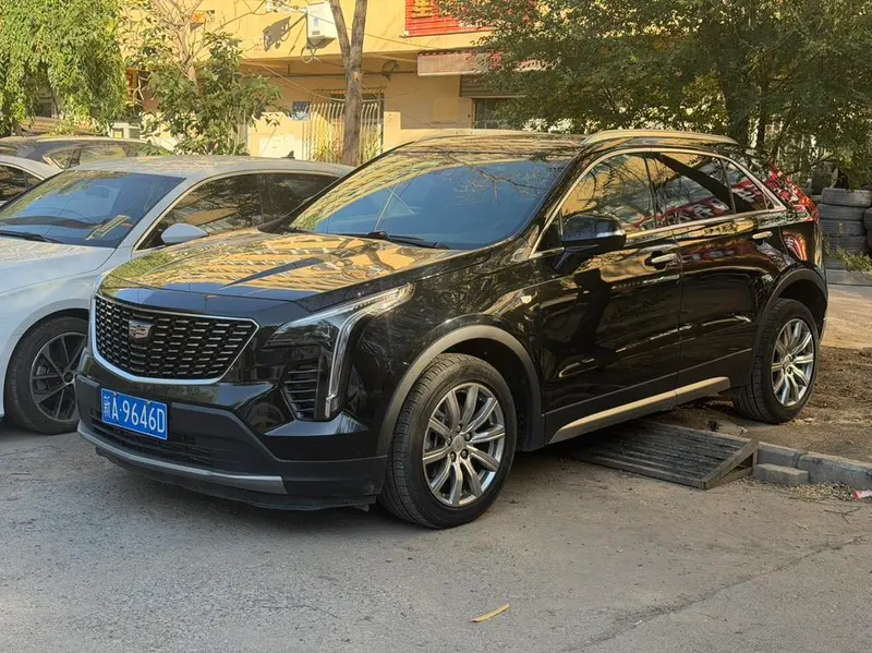 Cadillac XT4, 2021