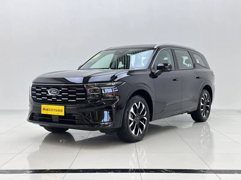 Ford Edge Sharp L 2.0T EcoBoost E Hybrid 4WD 7-Seater Ultimate Version, 2026 — фото 1