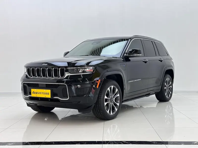 Jeep Grand Cherokee 4xe (Import) 2.0T 远峰 версия, 2023 — фото 1