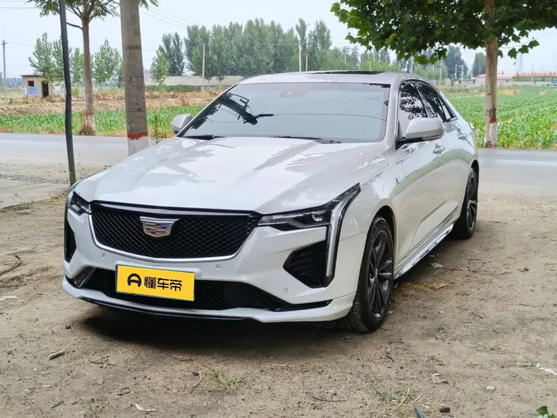 Cadillac CT4, 2023