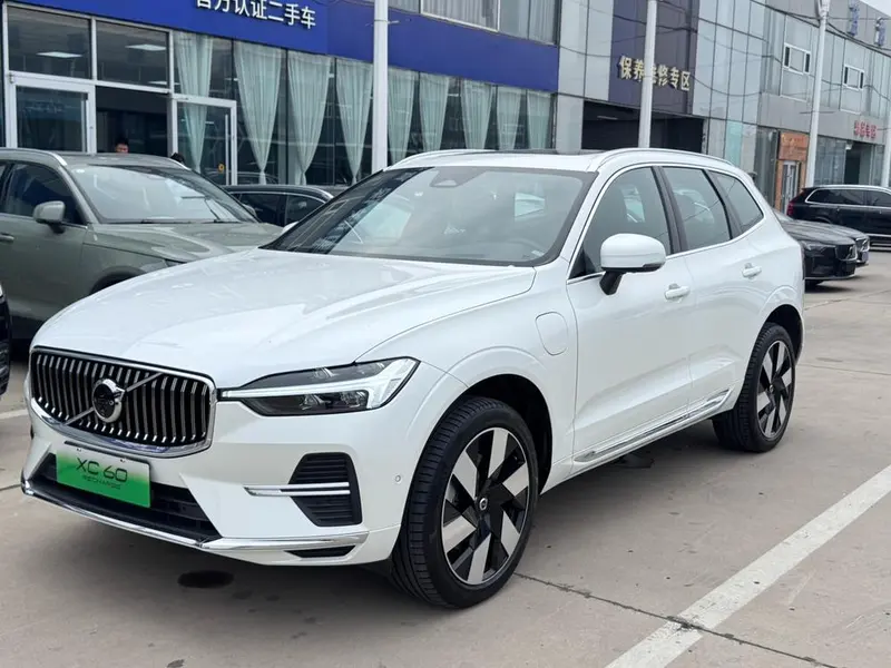 Volvo XC60 PHEV T8 4WD Long Range Luxury Edition, 2025 — фото 1