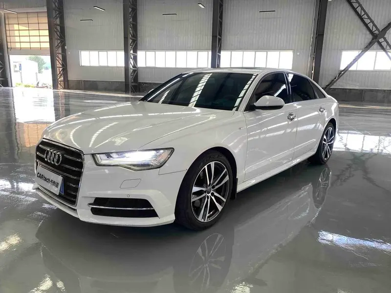 Audi A6L 30 FSI Comfort Version, 2014 — фото 1