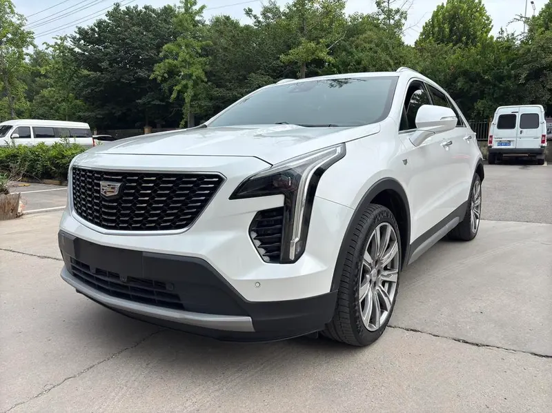 Cadillac XT4, 2018