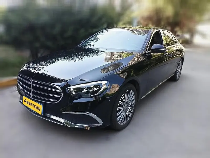 Mercedes-Benz E-Class, 2022