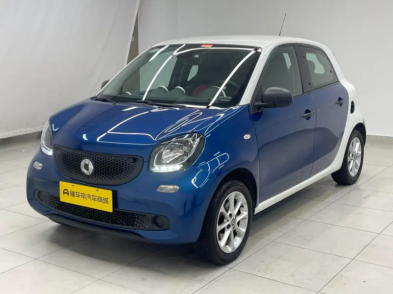 Smart forfour, 2018