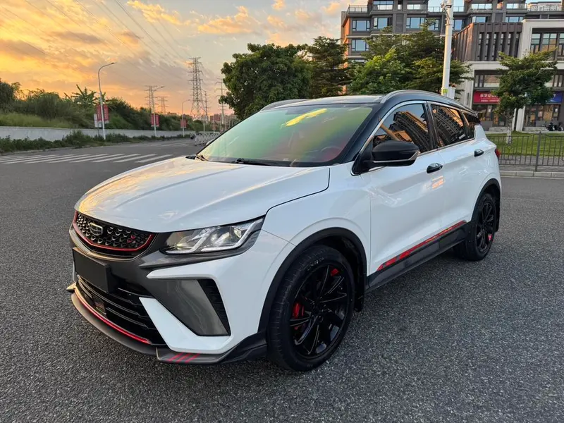 Geely Binyue, 2021