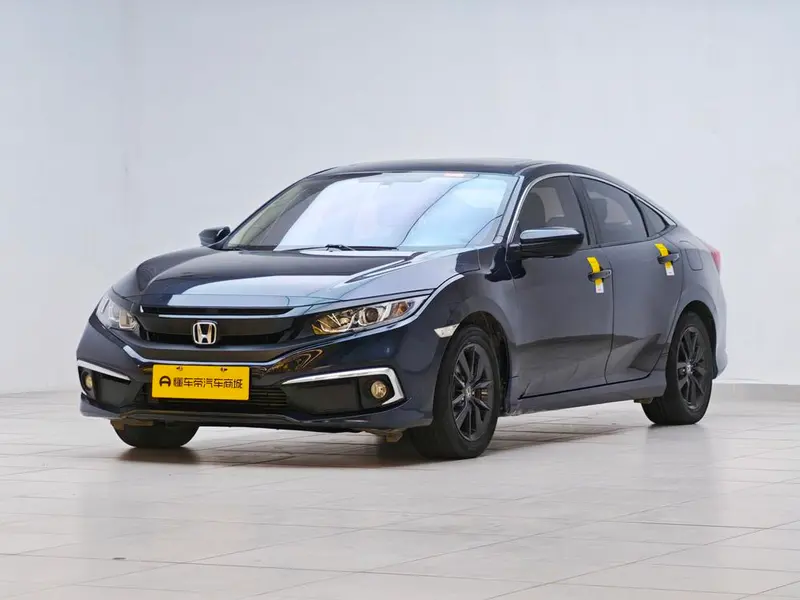 Honda Civic 220TURBO CVT Dynamic Edition CN6, 2019 — фото 1