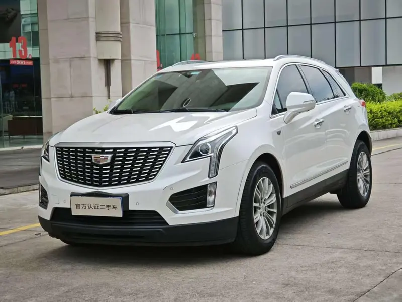 Cadillac XT5, 2016