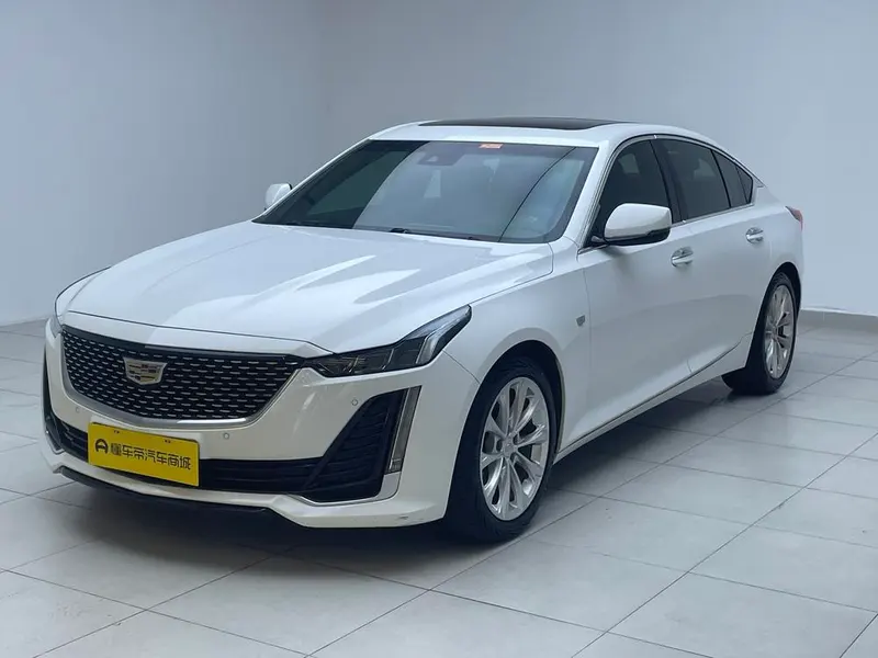 Cadillac CT5 28T Luxury Version, 2020 — фото 1