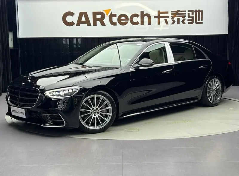 Mercedes-Benz S-Class S 450 L 4MATIC, 2022 — фото 1