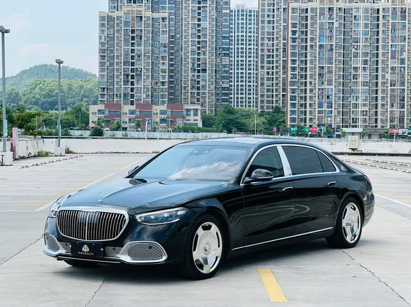 Mercedes-Benz Maybach S-Class, 2025