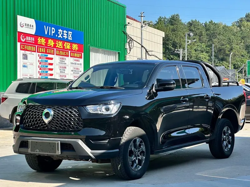 Great Wall Pao Edition 2.0T Diesel Auto 4WD Prestige Version GW4D20M, 2021 — фото 1