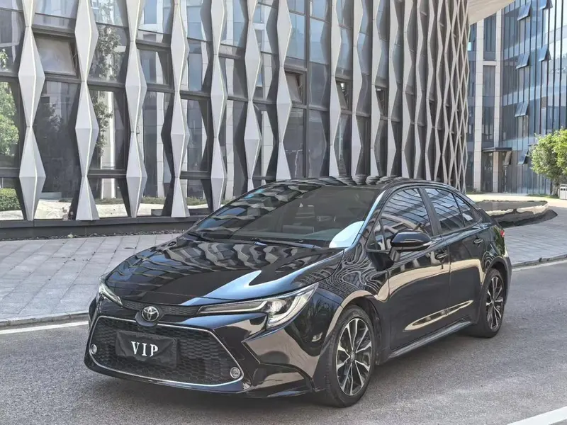 Toyota Levin, 2019